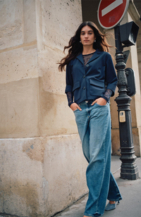 Dara Vint Jeans - Mid Blue