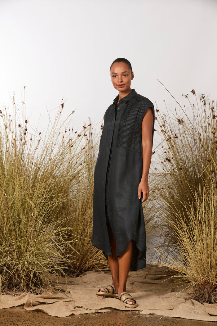 Bobby Pins Dress - Black