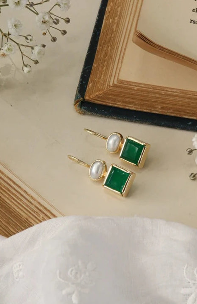 Grassland Earring - Gold