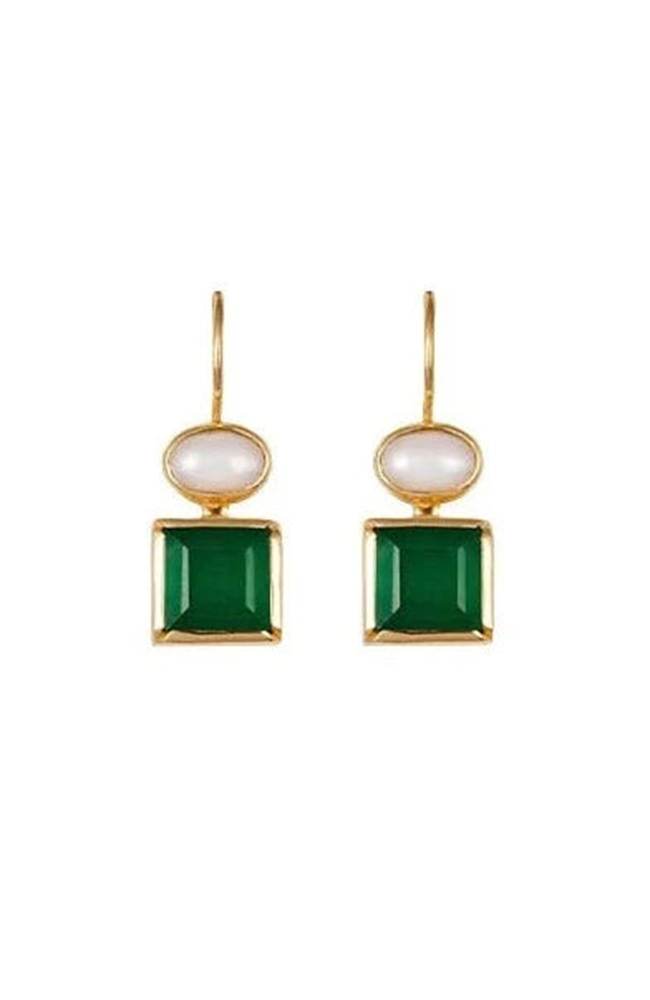 Grassland Earring - Gold