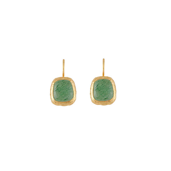 Muse Earrings - Green