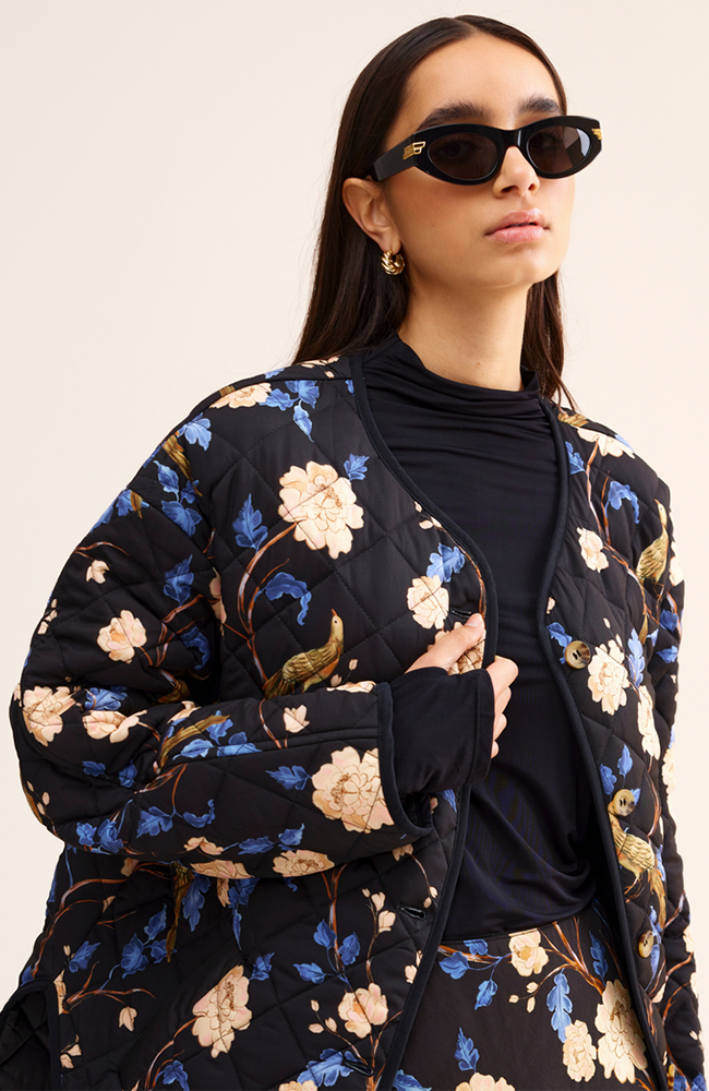 Nora Jacket - Night Garden