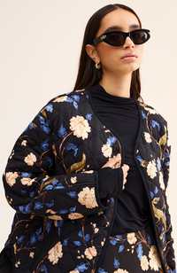 Nora Jacket - Night Garden