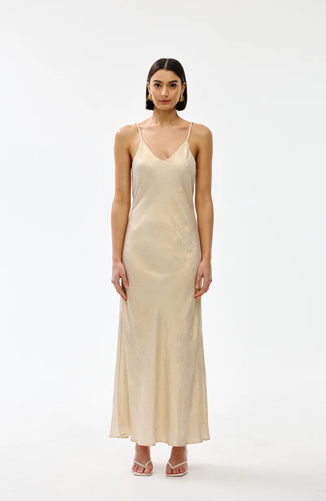 Rou Slip - Gold Lustre