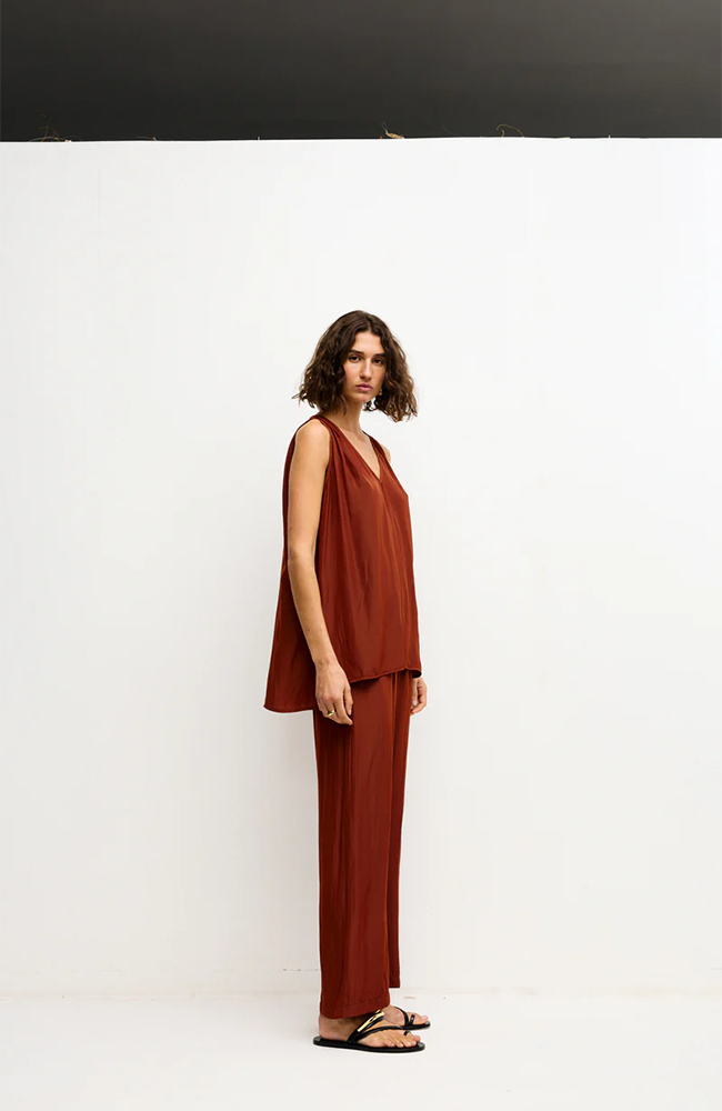 Varley Pant - Sienna