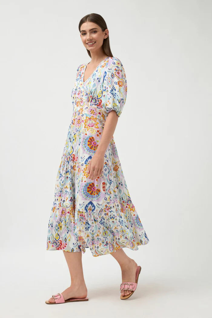 Roques Dress - Off White