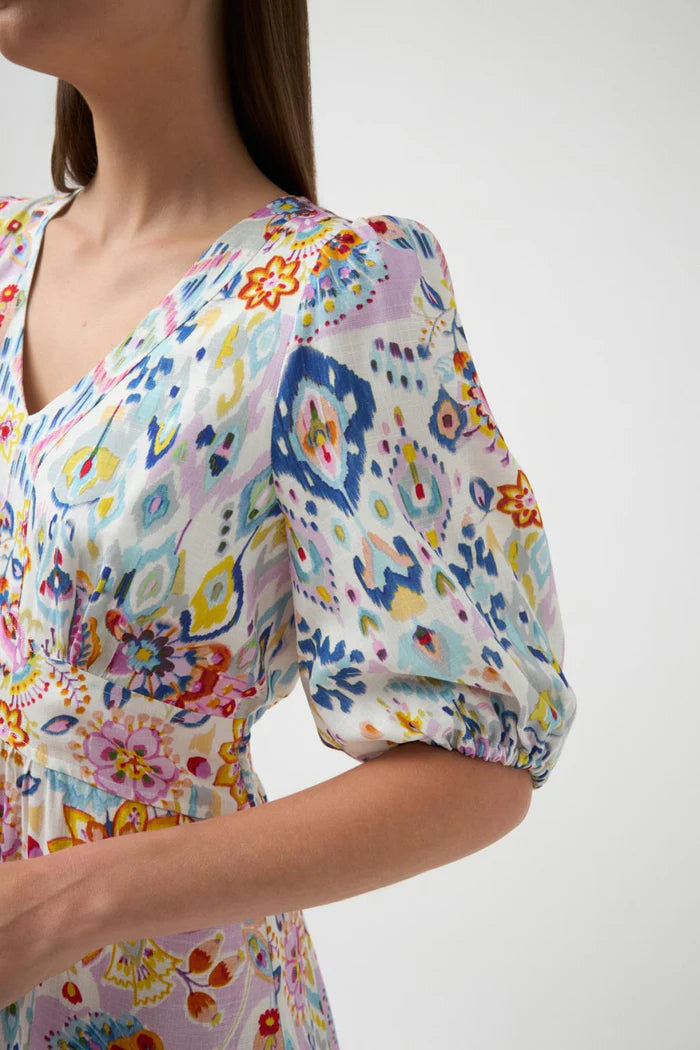 Roques Dress - Off White