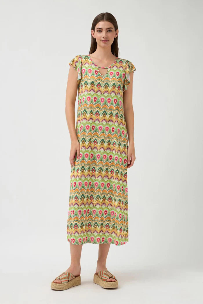 Saturna Dress - Khaki