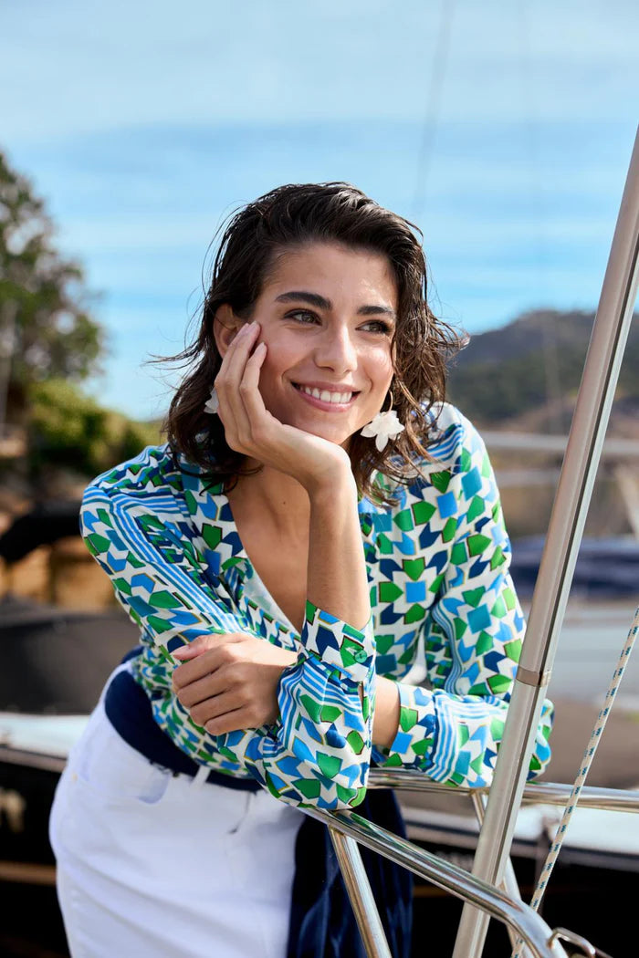 Moraira Shirt - Green