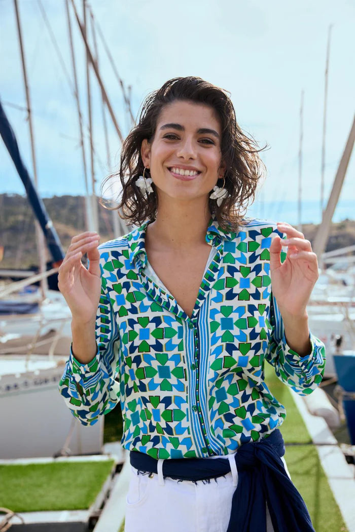 Moraira Shirt - Green