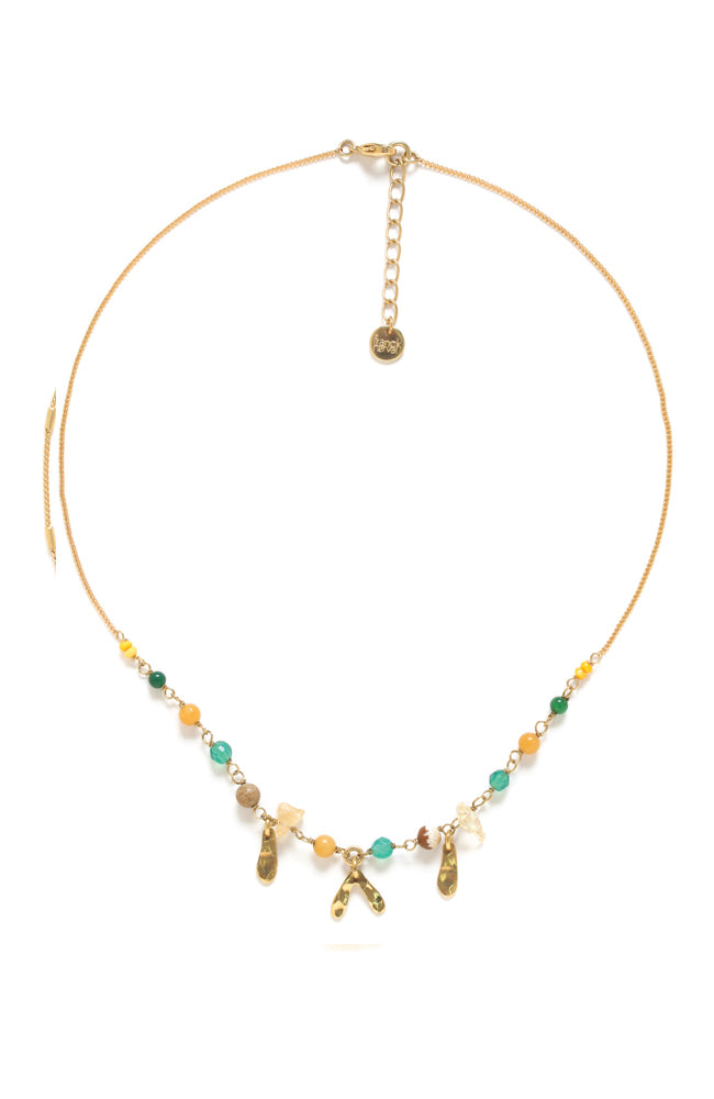 MATHILDE Short Dangle Necklace
