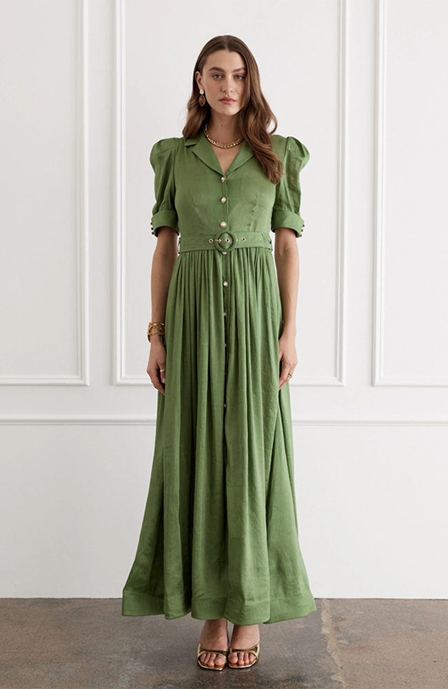 Eloise Dress - Imperial