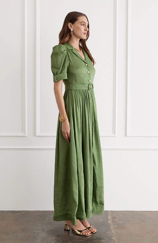 Eloise Dress - Imperial