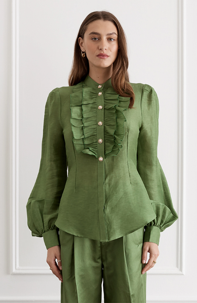 Anastasia Blouse - Imperial