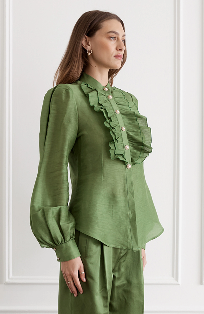 Anastasia Blouse - Imperial