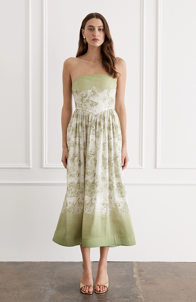 Laurel Midi Dress - Lumiere