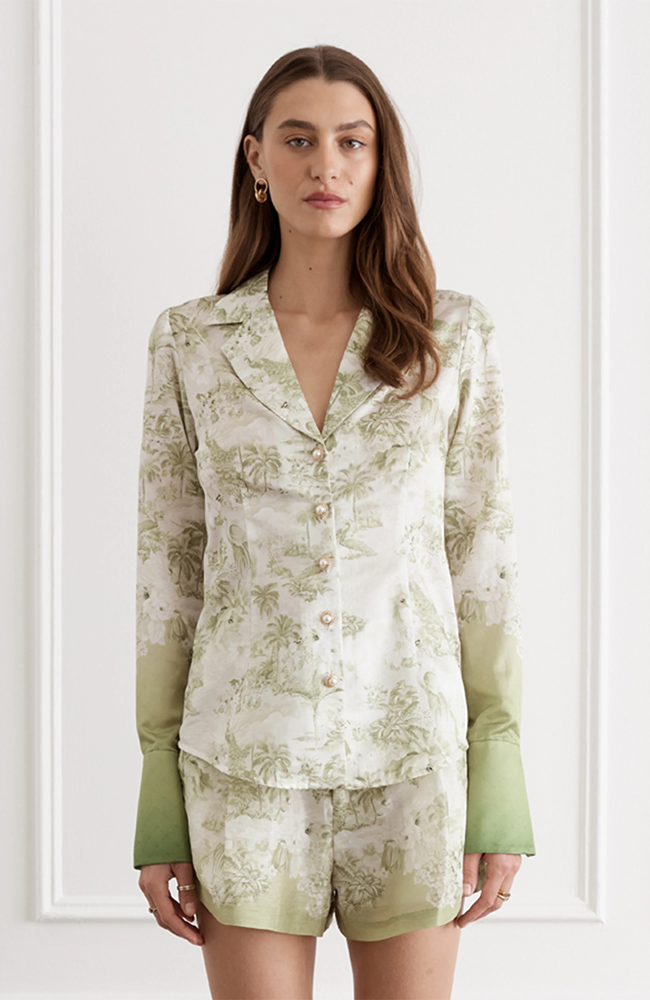 Rylie Blouse - Lumiere