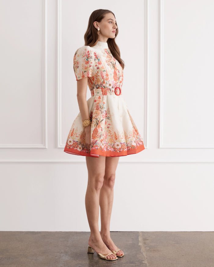 Pippa Mini Dress - Multi