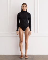 Hayley Rash Guard - Black
