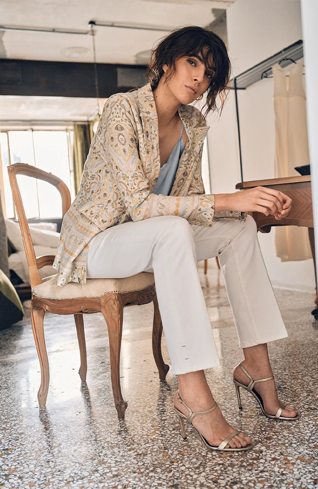 Selda Mira Blazer - Goldfinch