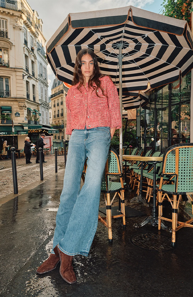 Penn Mino Jacket - Cayenne