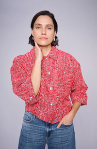 Penn Mino Jacket - Cayenne