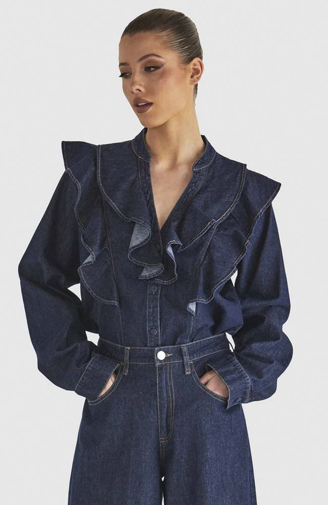 Soaring Shirt - Indigo Wash