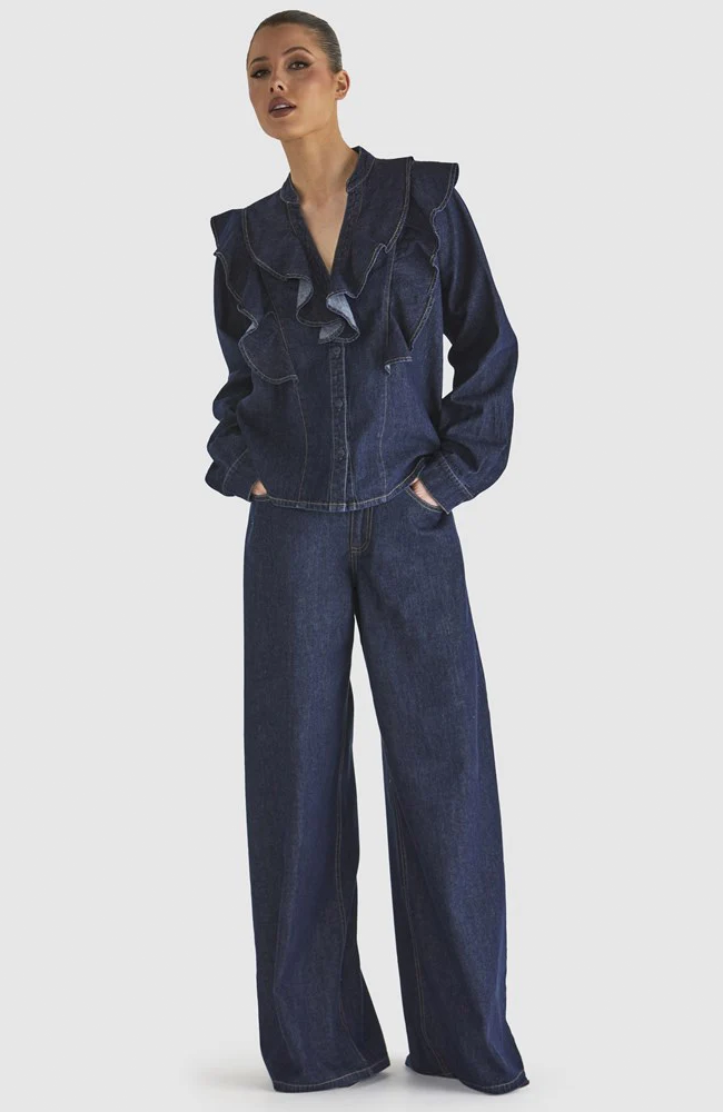 Soaring Shirt - Indigo Wash