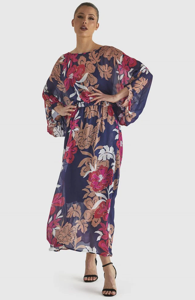 Magnetic Dress - Pink Floral