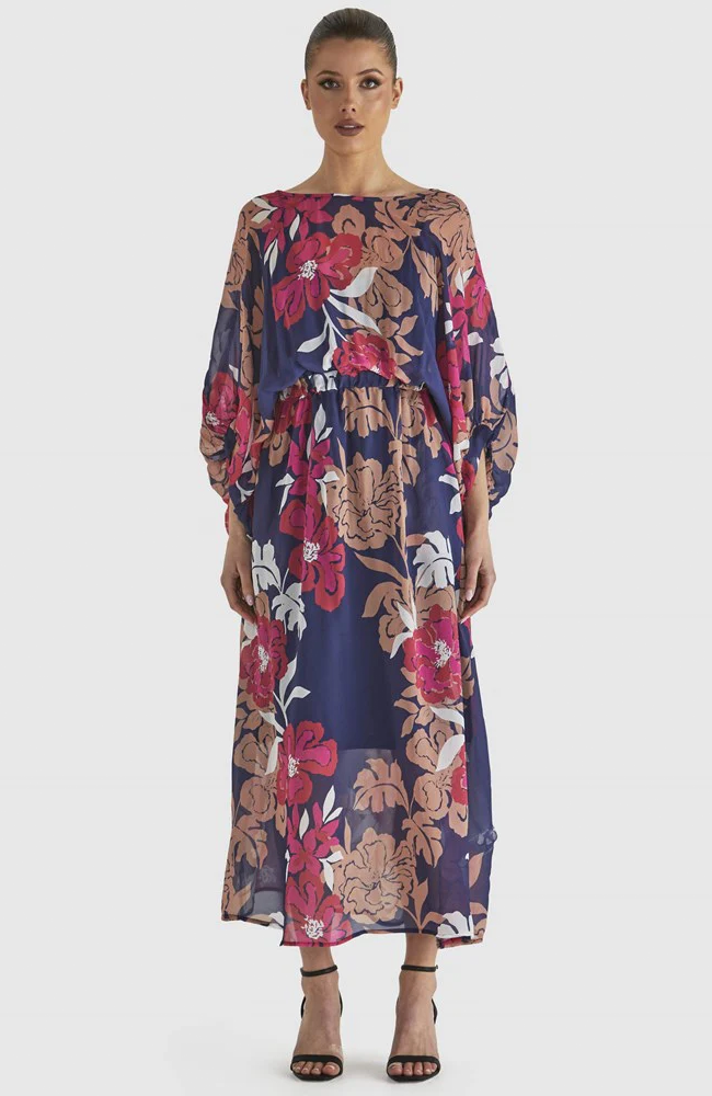 Magnetic Dress - Pink Floral