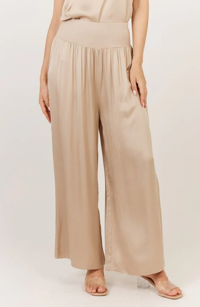 Dashing Pant - Champagne Gold