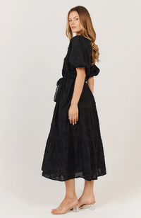 Gardenia Dress - Black