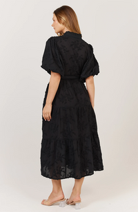 Gardenia Dress - Black