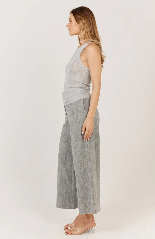 Corsica Tank - Silver