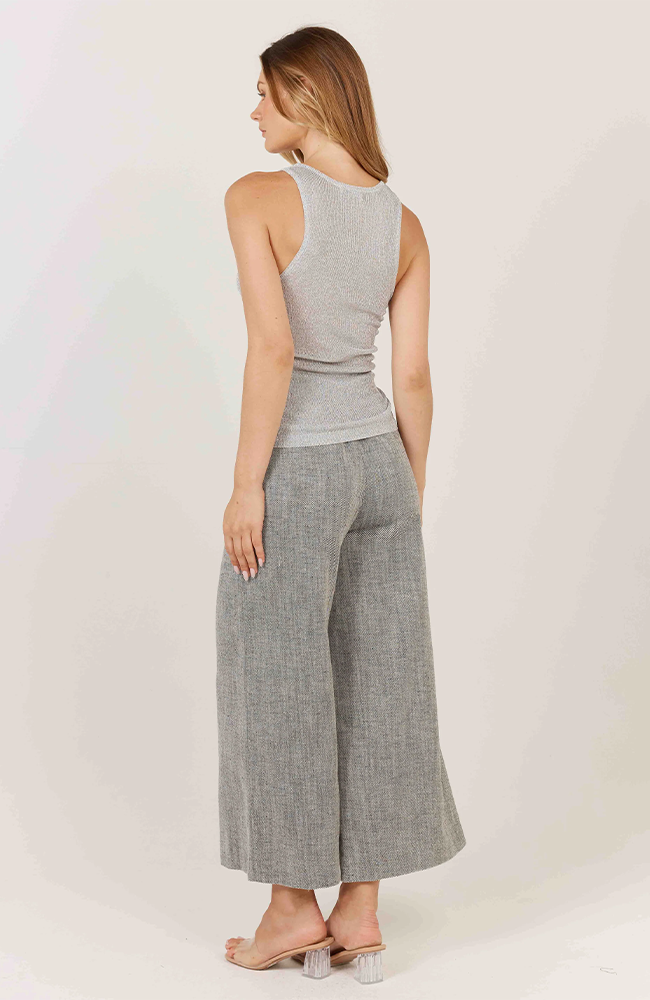 Corsica Tank - Silver