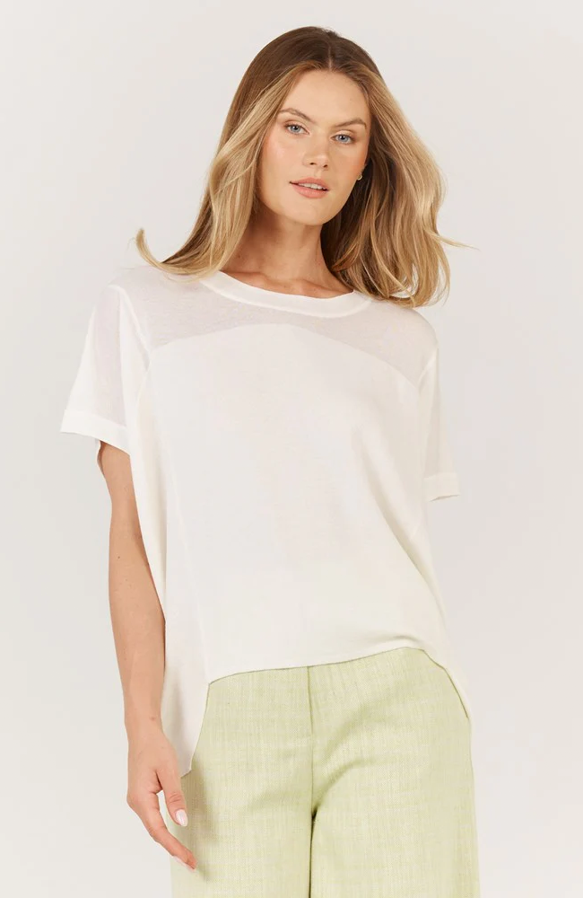 Corsica Knit - White