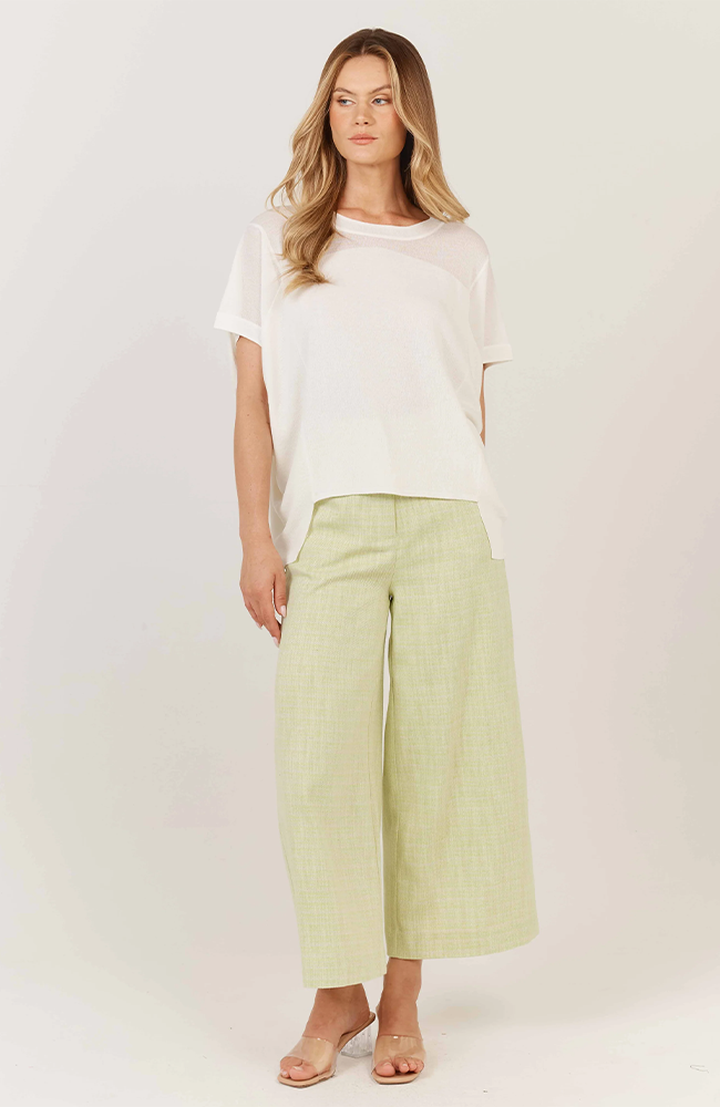 Corsica Knit - White