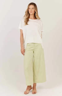 Corsica Knit - White