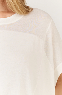 Corsica Knit - White