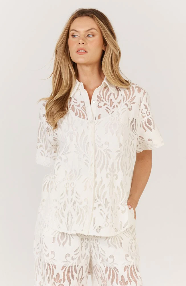 St Barts Shirt - White