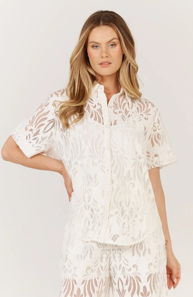 St Barts Shirt - White
