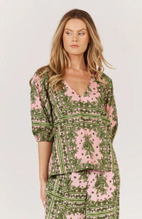 Dominica Top - Paisley