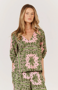 Dominica Top - Paisley