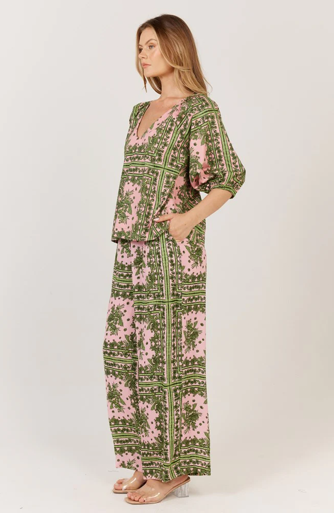 Dominica Top - Paisley