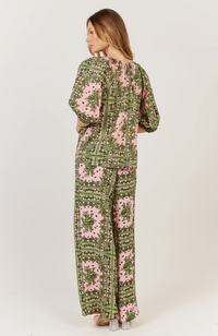 Dominica Top - Paisley