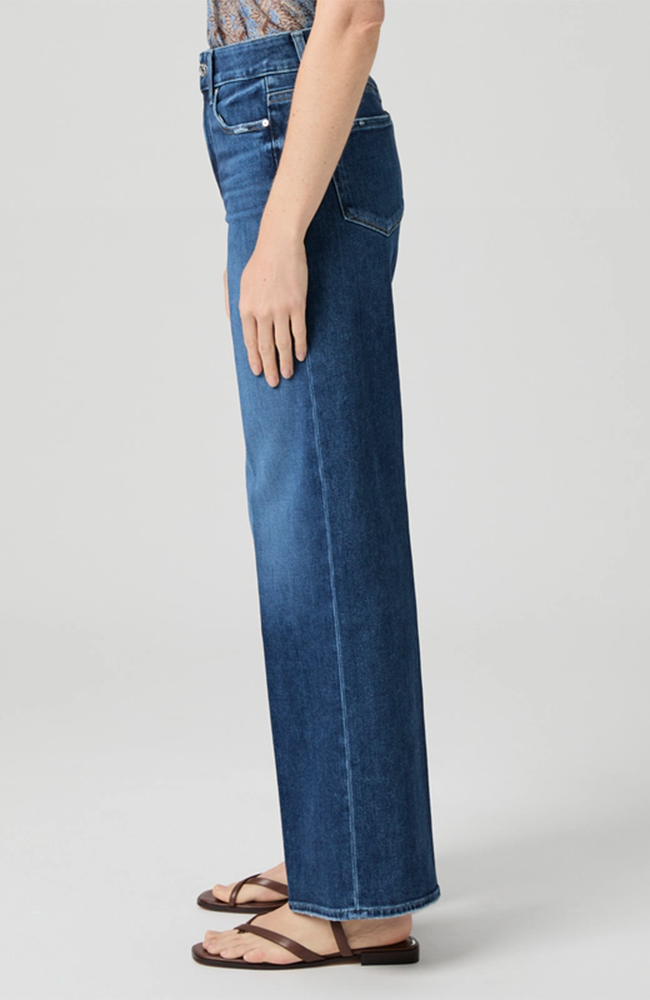 Anessa 31" Wide Leg Jean - Dresden