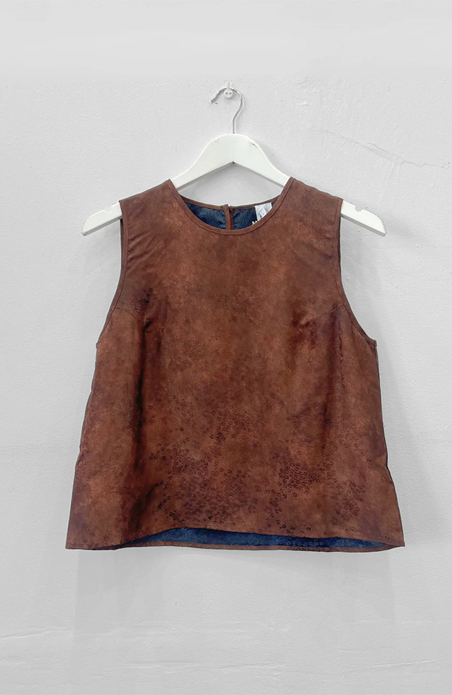 Florence Top - Rust