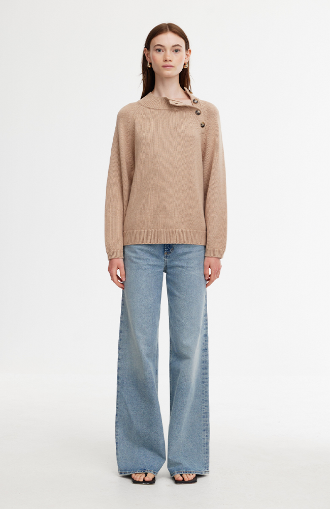 Darcy Jumper - Stone