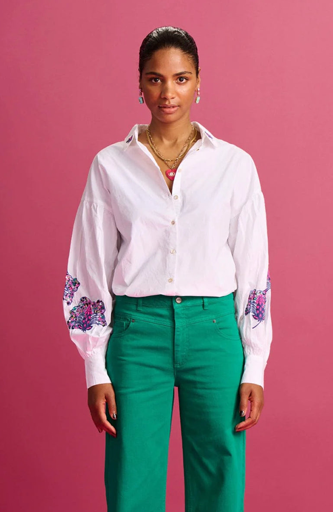 Maxime Blouse - Ecru
