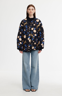 Nora Jacket - Night Garden